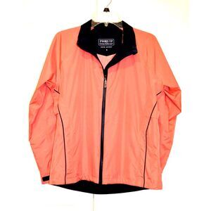 ProQuip Winning WeatherWear Golf Windbreaker Jacket Womens S Convertible‎ Zip
